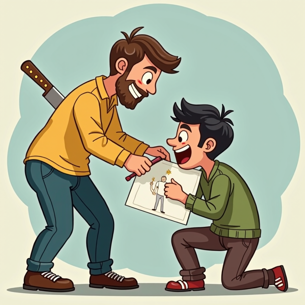 A Straight Spine