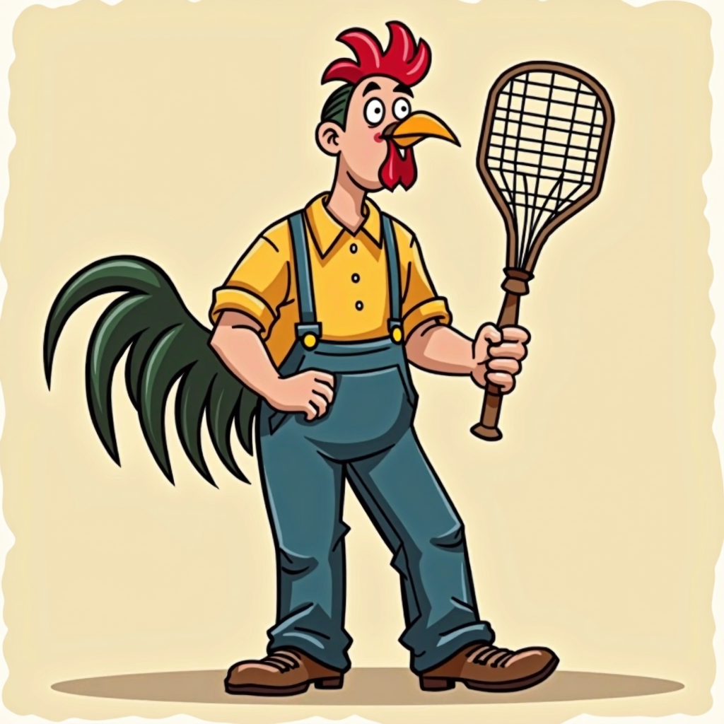Be A Chicken Catcher
