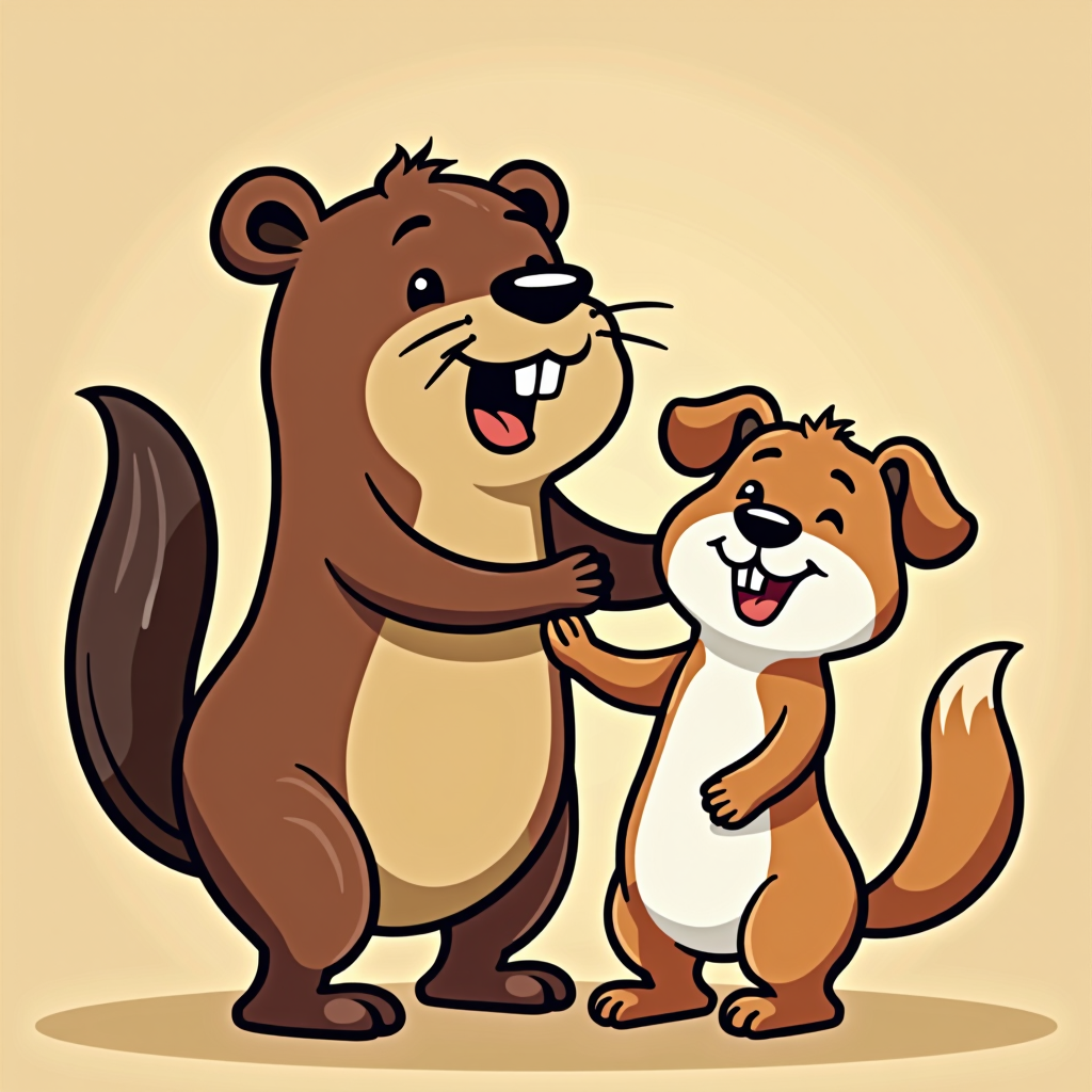 Brown Beavers